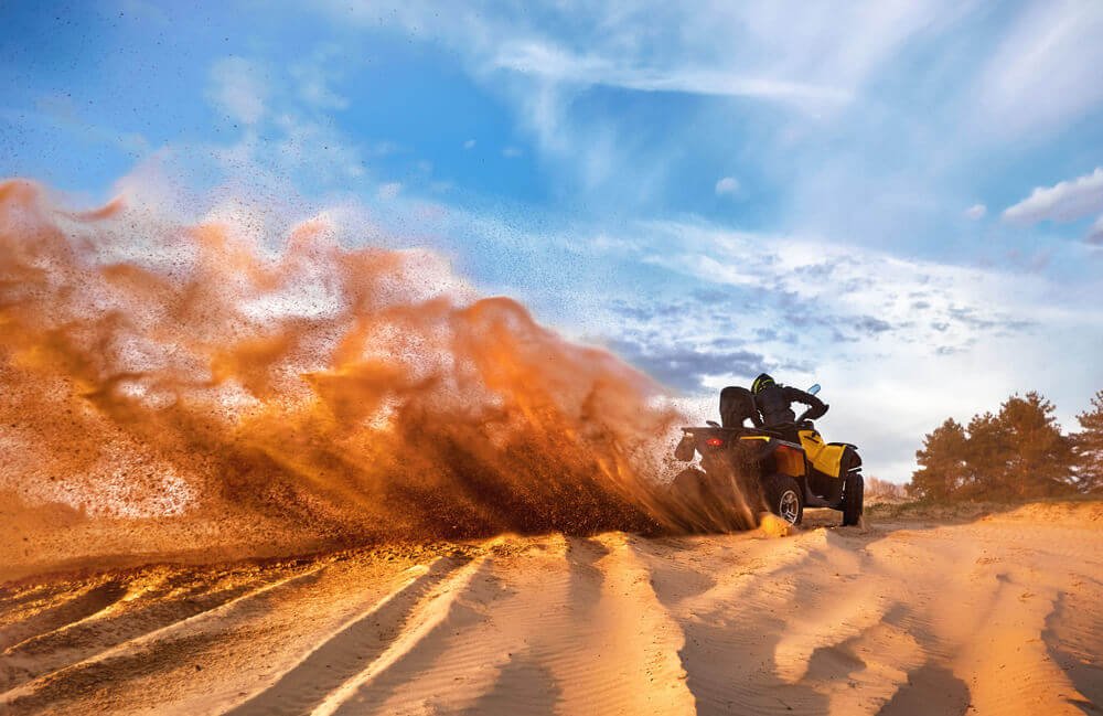 Drift en quad dans le désert marocain à Merzouga - View 4